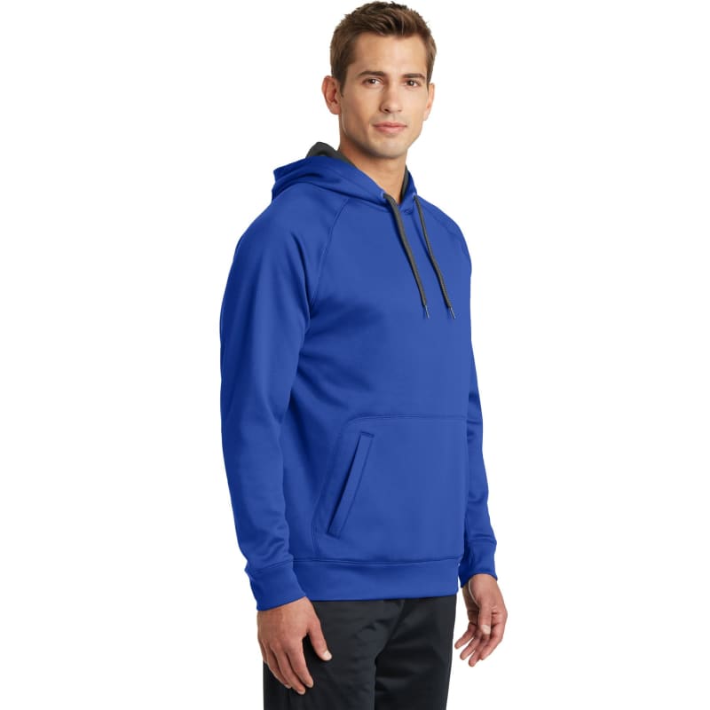 Sport-Tek Tech Fleece Hooded Sweatshirt. 14