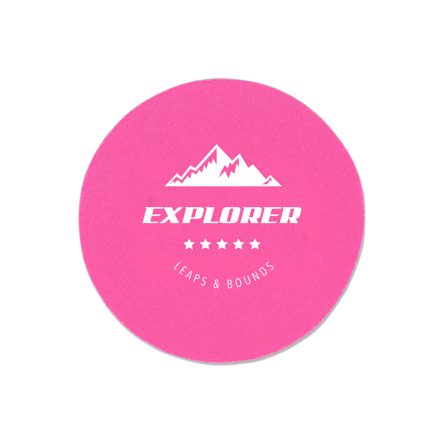 Round Foam Coaster 5