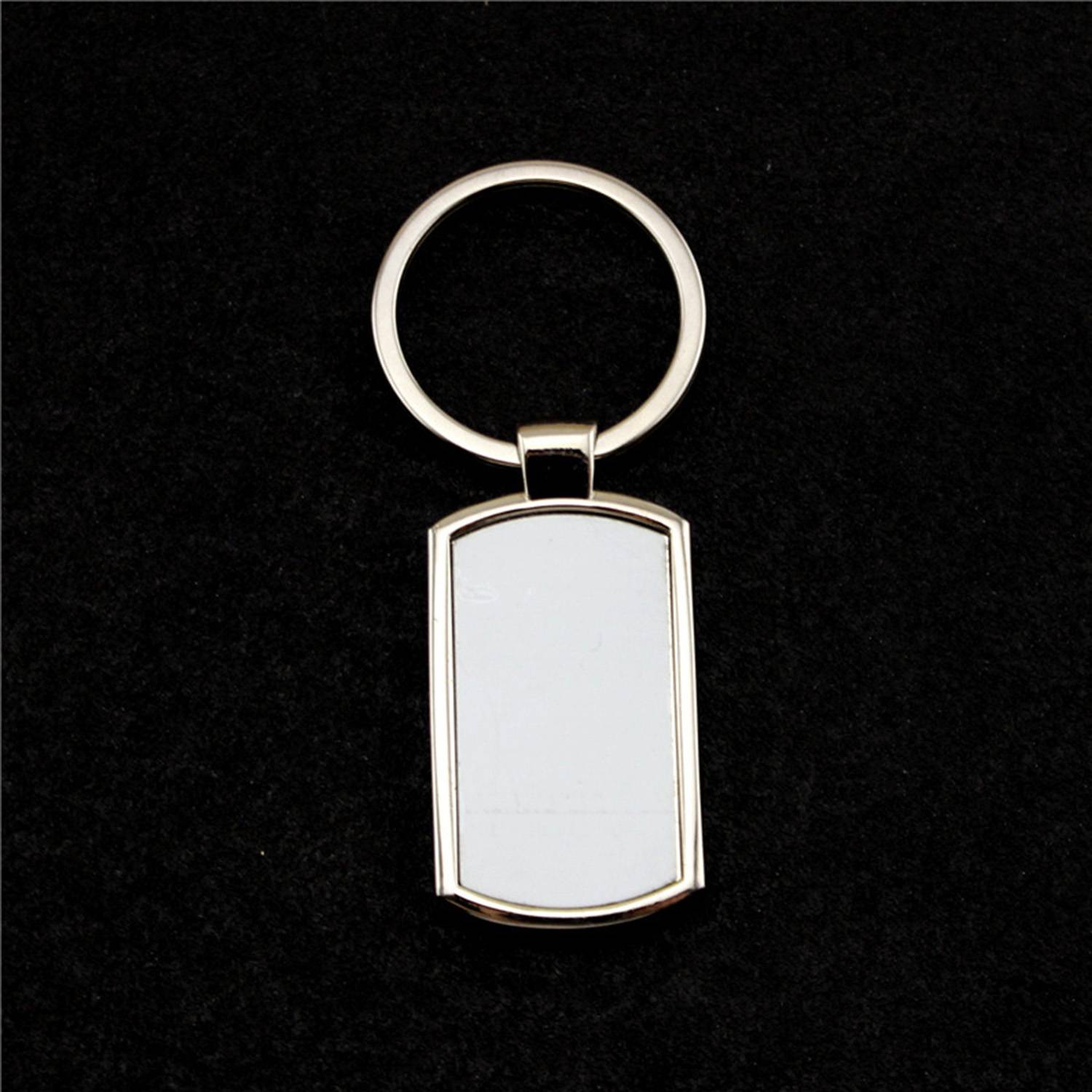 Rectangular Keychain 5