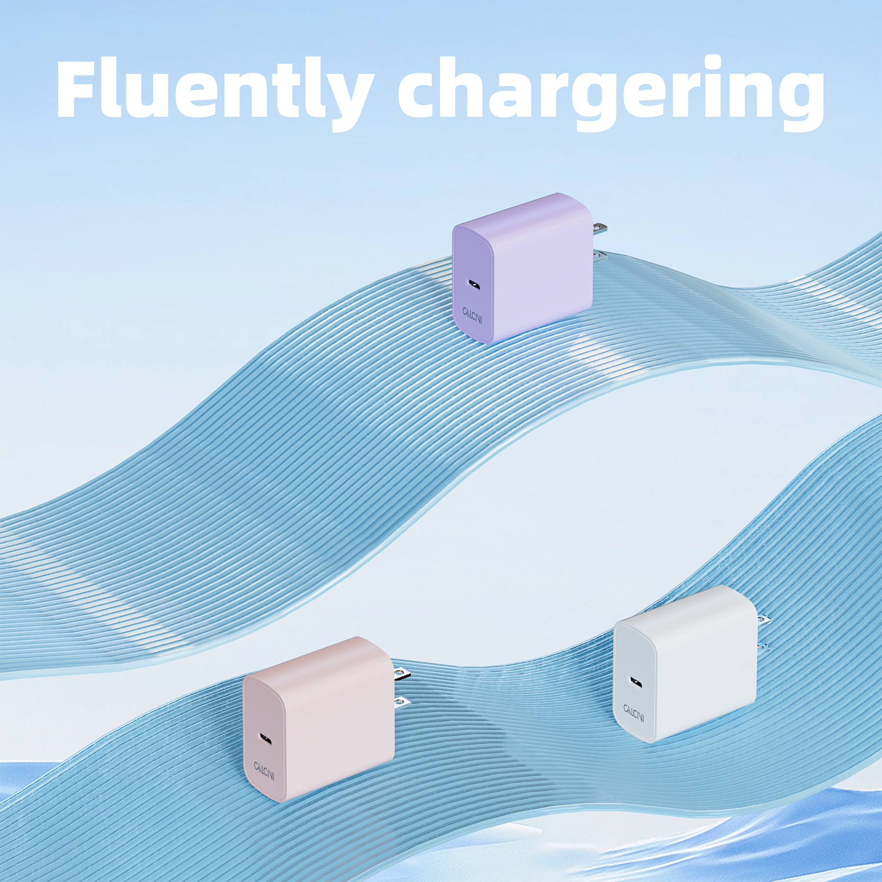 Calcini GaN 65W USB-C Laptop Charger 10