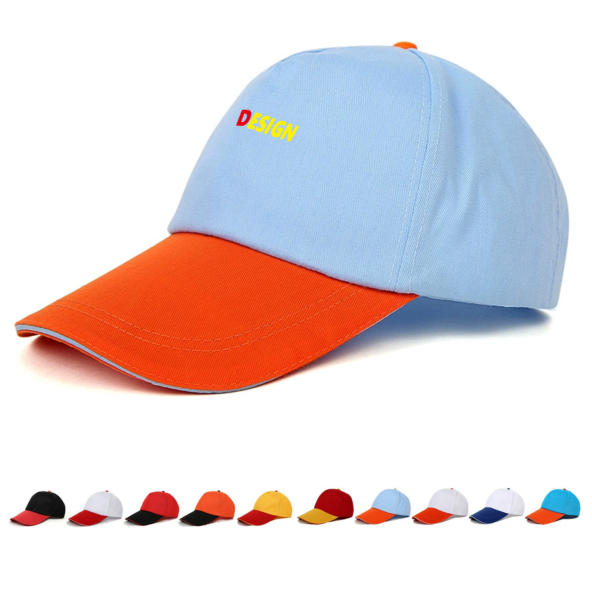 Customizable Two-Tone Baseball Cap 2