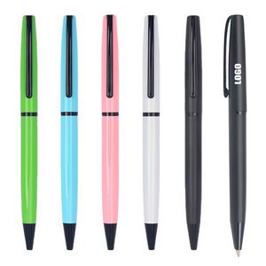 Twisted Action Metal Pen 8