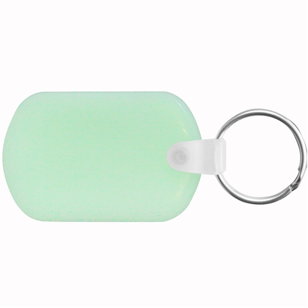 Tag Soft Plastic Keychains 10