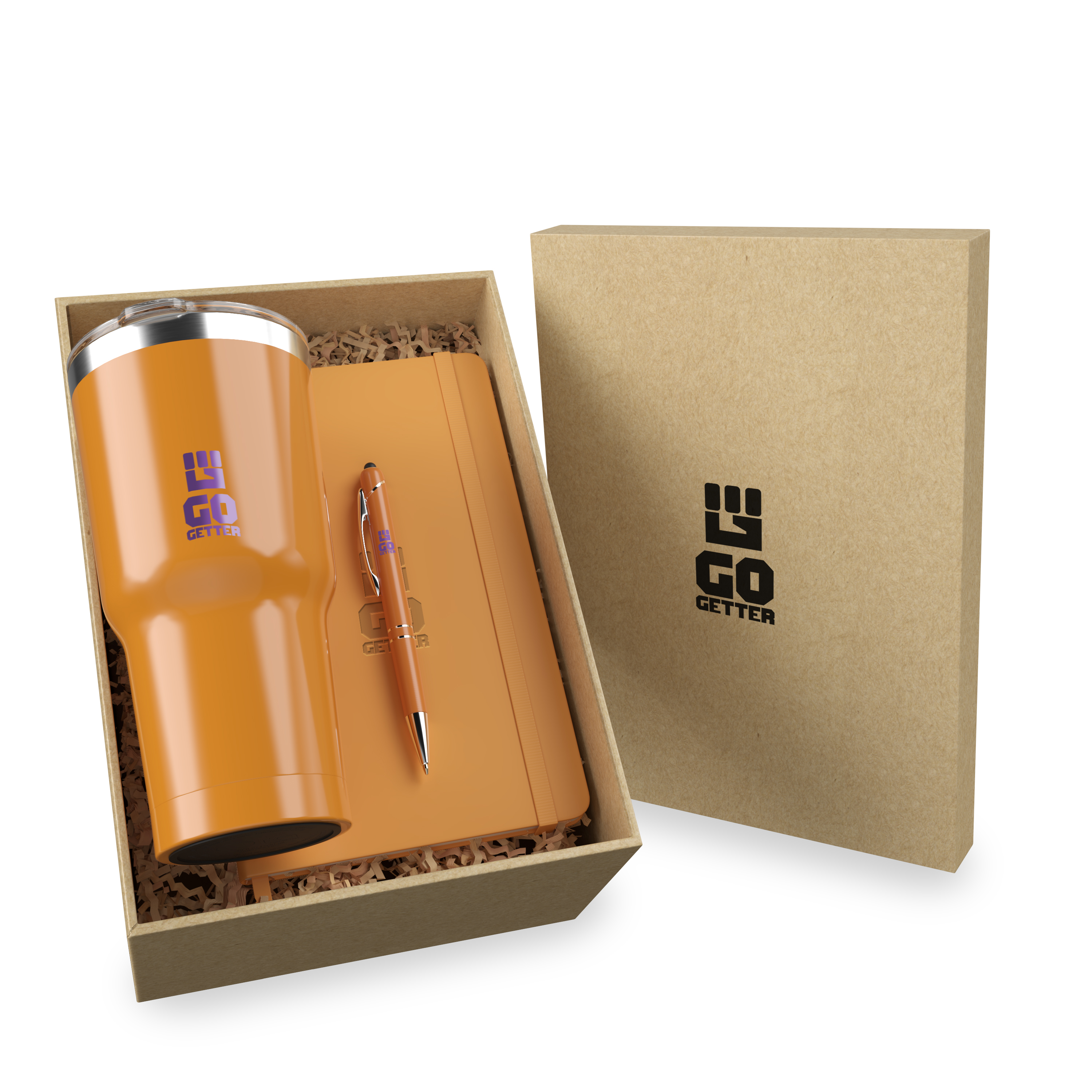 "show your colors" 3-piece kit in an eco gift box 10