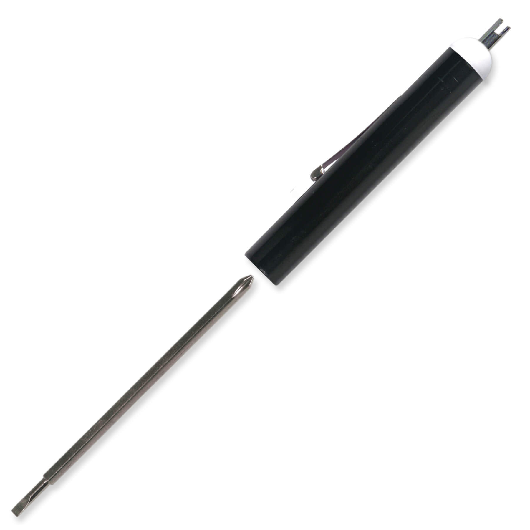 Pocket Screwdriver - Rev. 2.5mm Tech #0 Phillips Blade/Valve Stem Top 5
