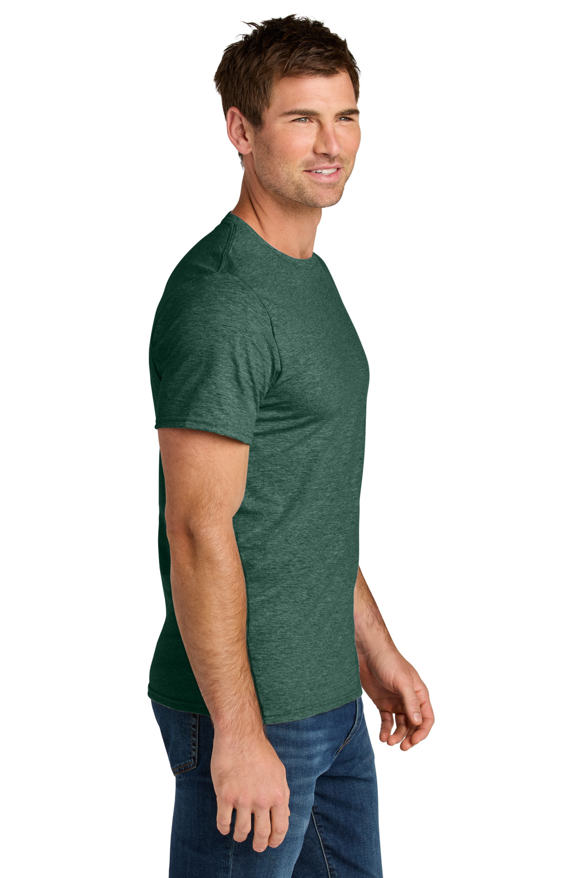 Jerzees Ultimate Unisex Ring Spun T-Shirt IC46M 123