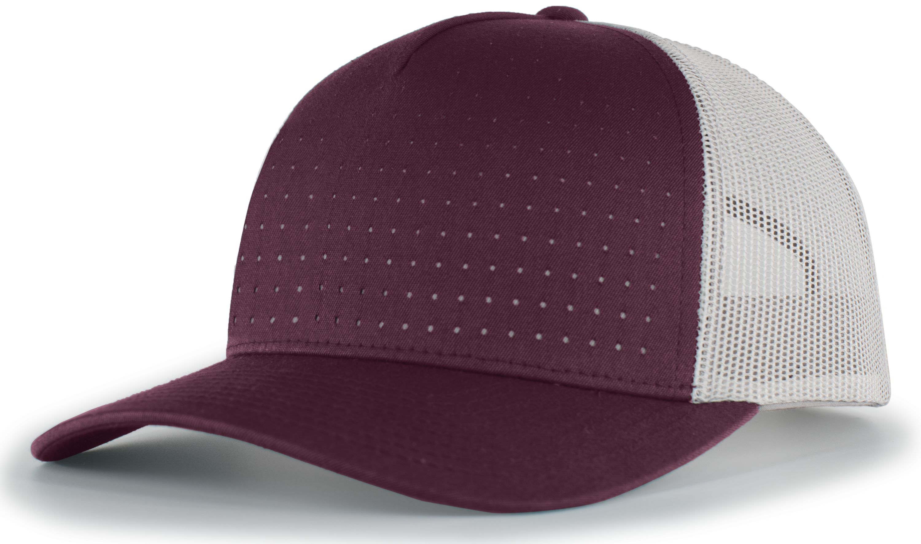 Perforated 5-Panel Trucker Snapback Cap 10