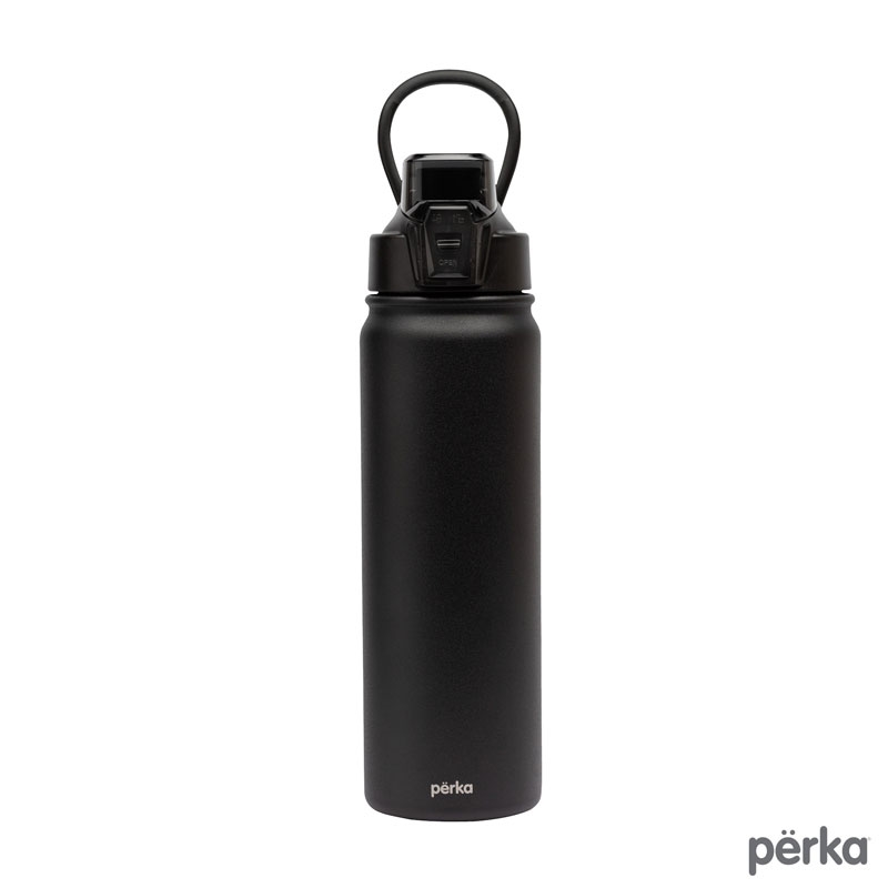 Perka® Rex 24 oz. Double Wall, Stainless Steel Water Bottle 26