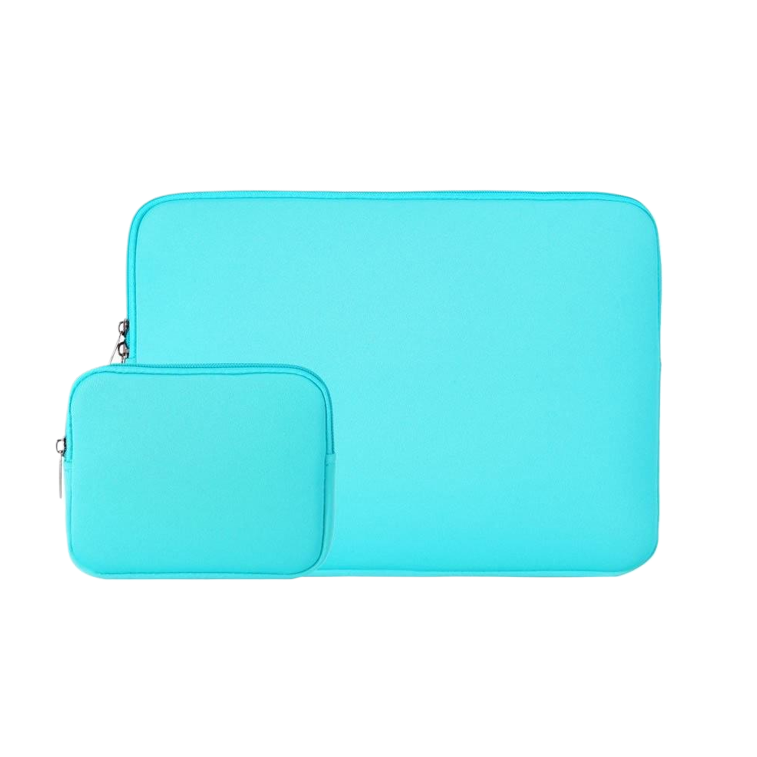 Waterproof Neoprene Laptop Bag w/ Small Case 7