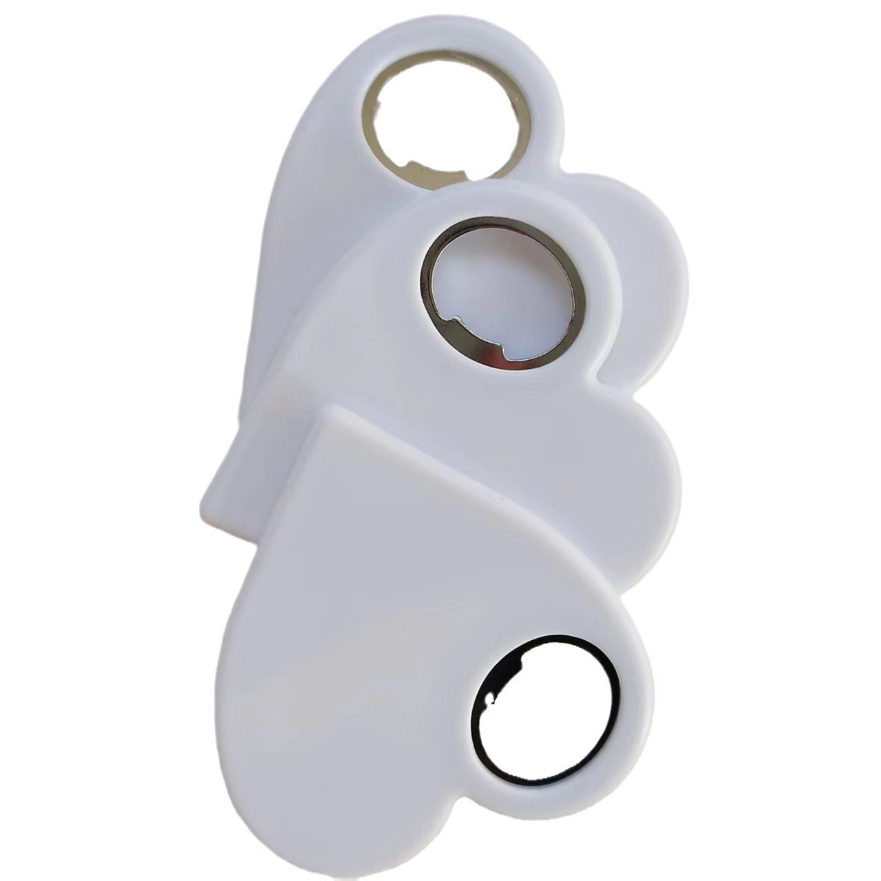 Magnet Heart-Shaped Bottle Opener 2