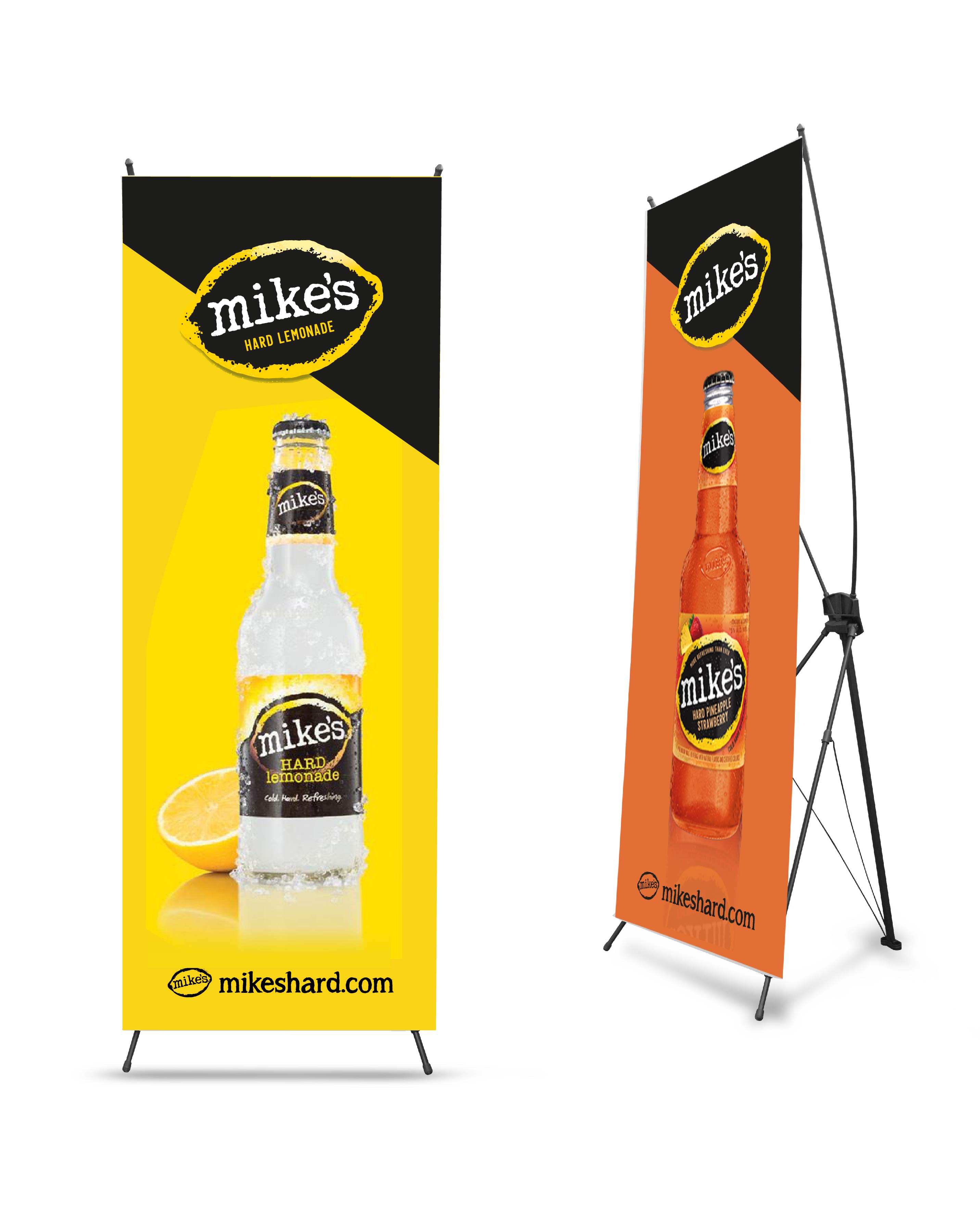 X Banner Stand (24" x 63") 2
