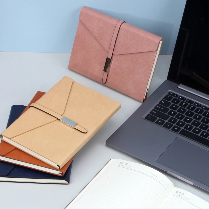 PU Leather A5 Business Conference Travel Journal Notebook 5