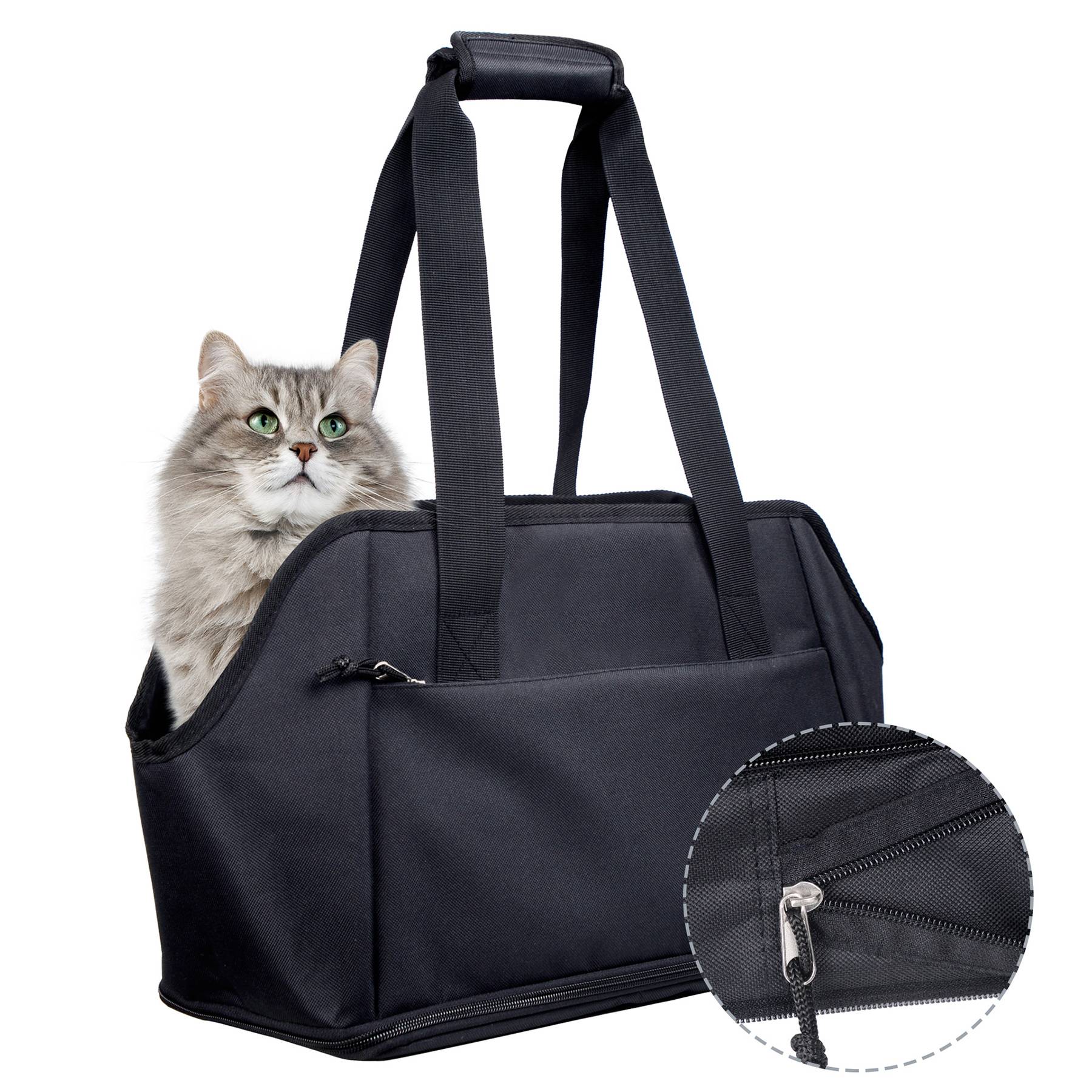 Oxford Fashionable Waterproof Pet Tote Bag 7