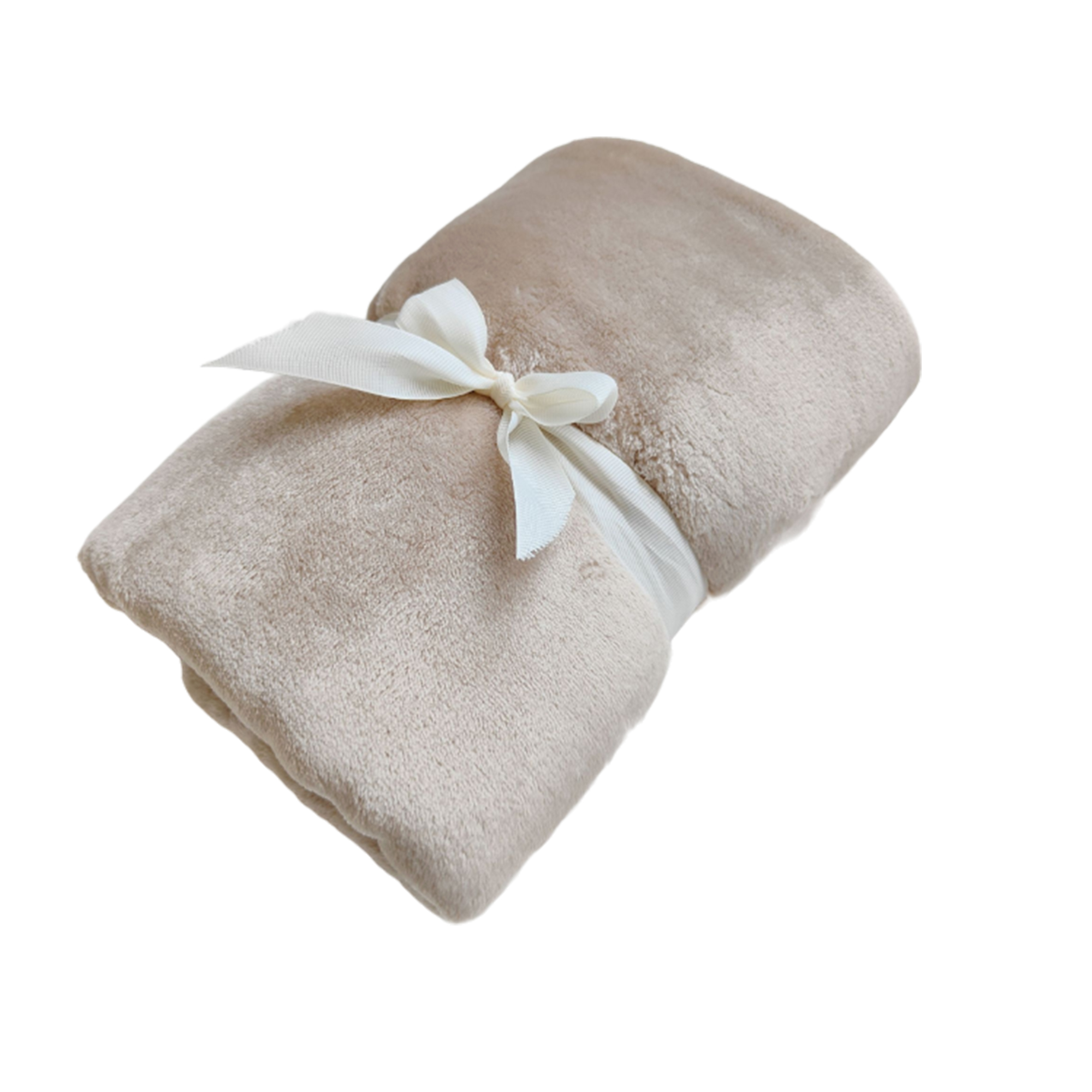 Stylish Solid Colored Flannel Blanket 5
