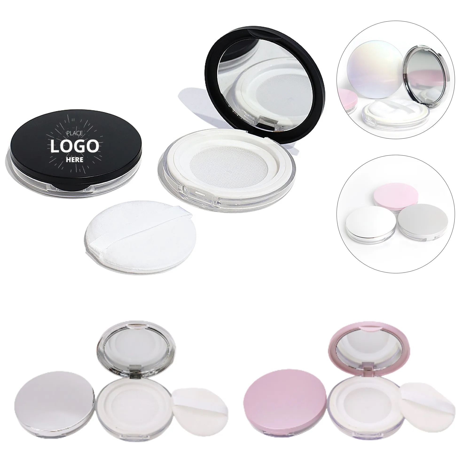 Mirror Powder Box 2