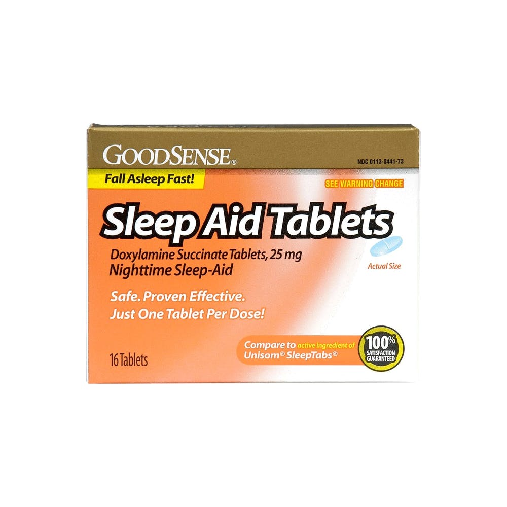 Sleep Aid Tablets - 16 Pack 2