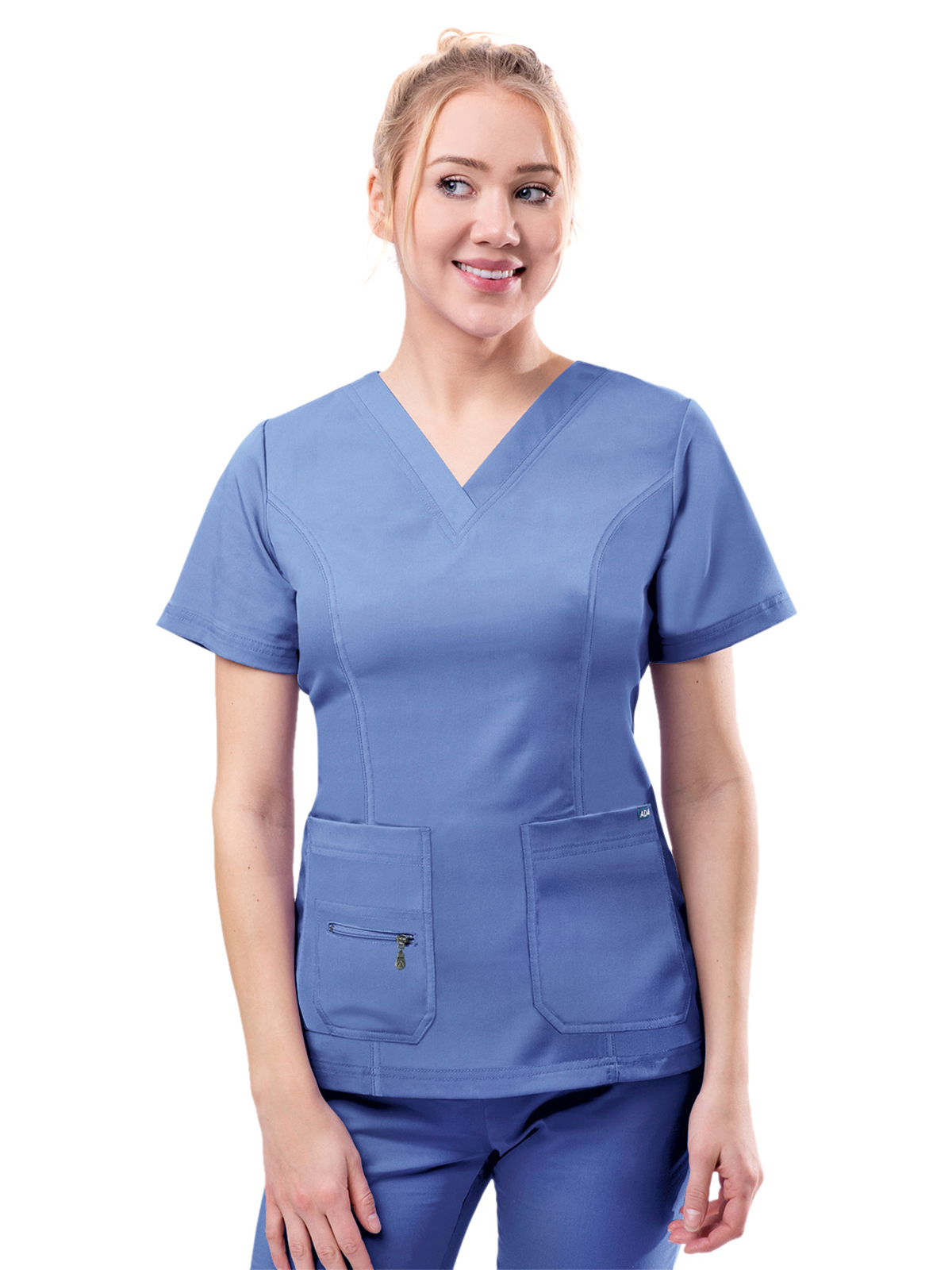 Adar - Pro - Women's V-Neck Elevated Top 21