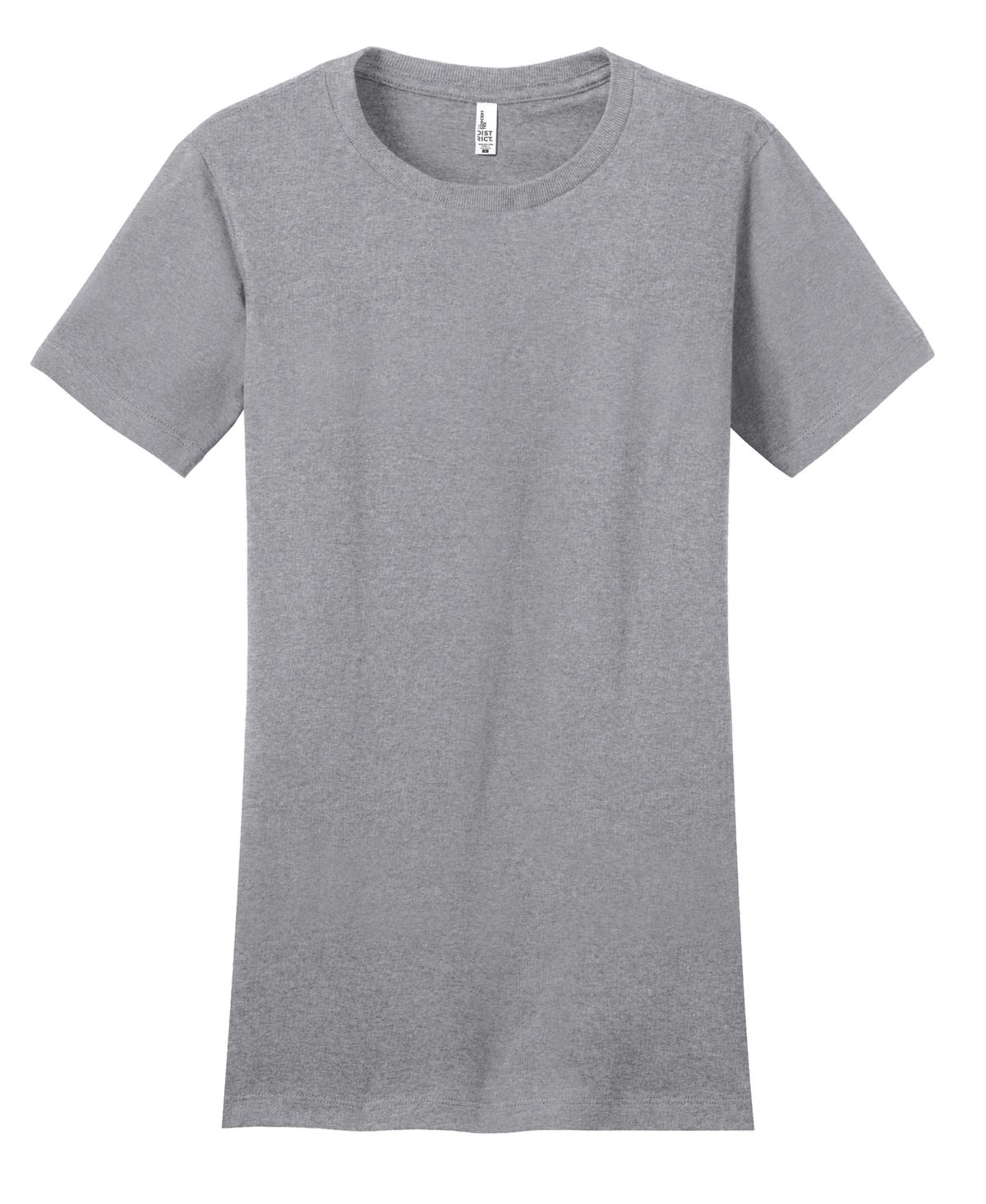 District Women's Fitted The Concert Tee DT5001 163