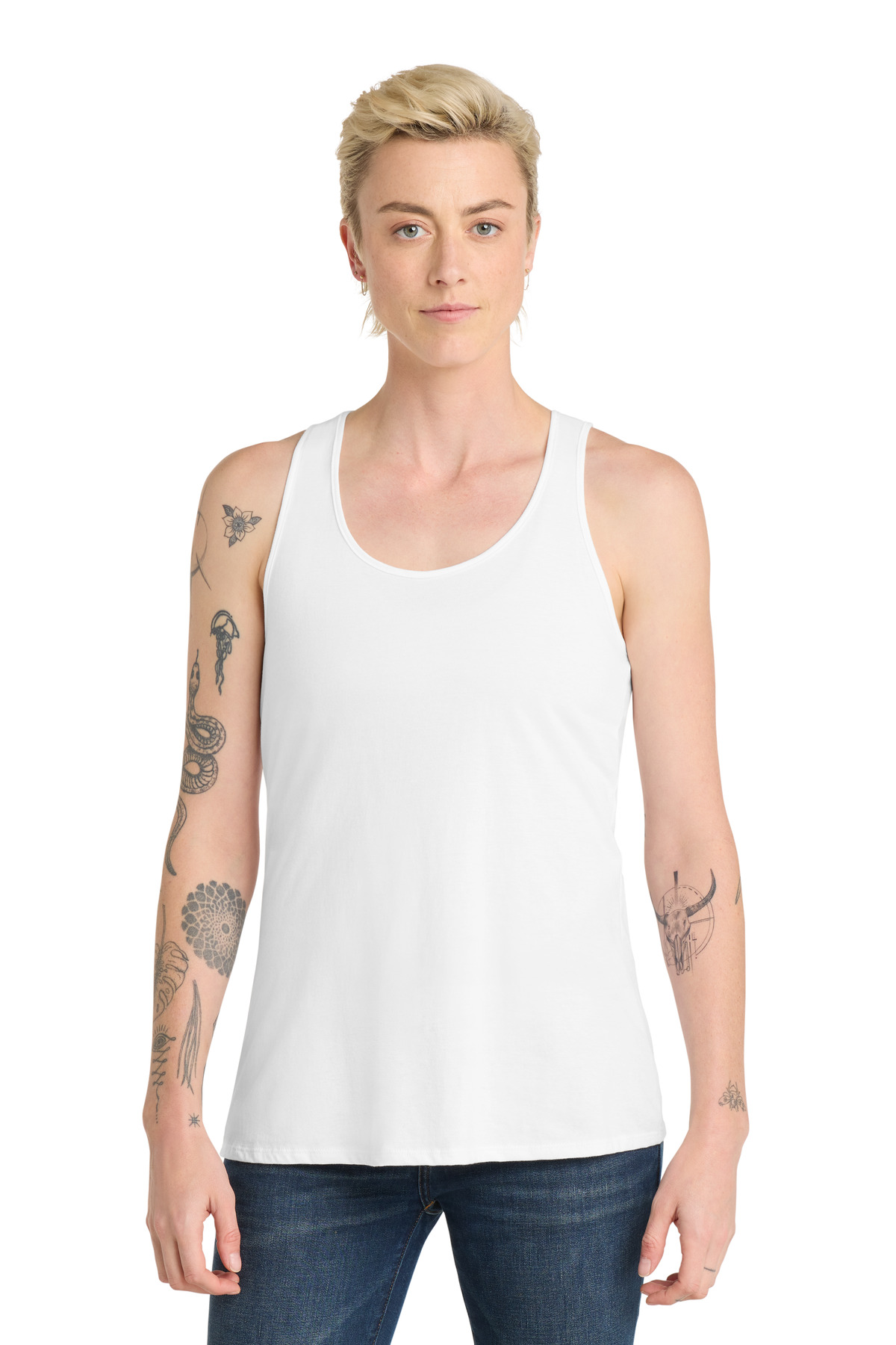 District Women's V.I.T. Racerback Tank DT6302 25