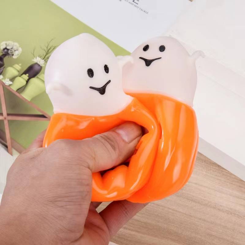 Pumpkin Head Stress Ball 6
