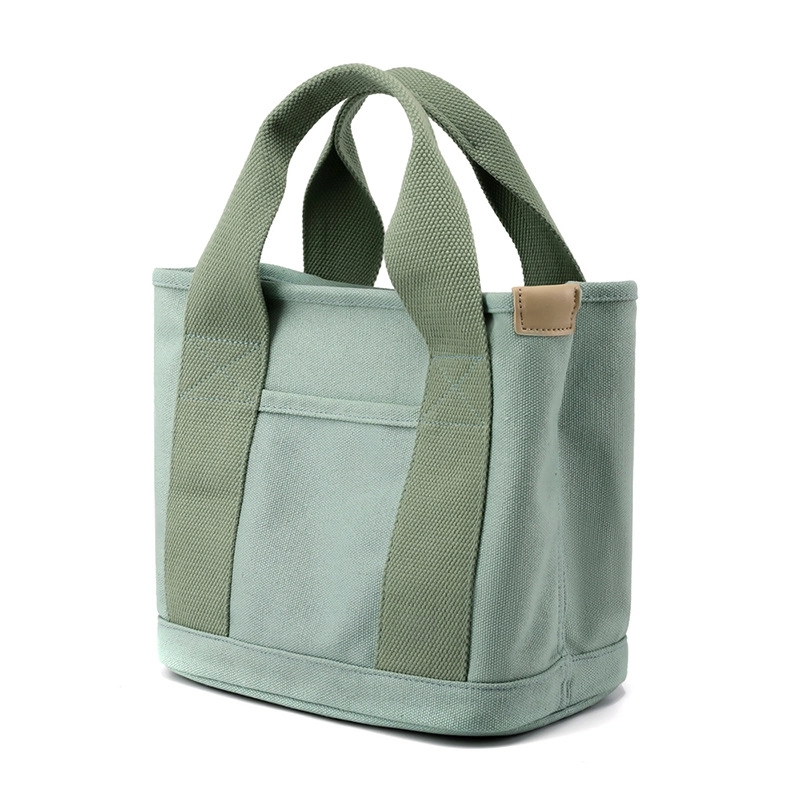 Large Capacity Canvas Tote Bag, custom tote bag with logo imprint 7
