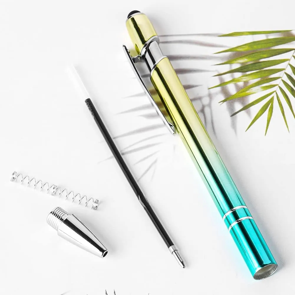 Metal Ballpoint Pen With Stylus Tip 3