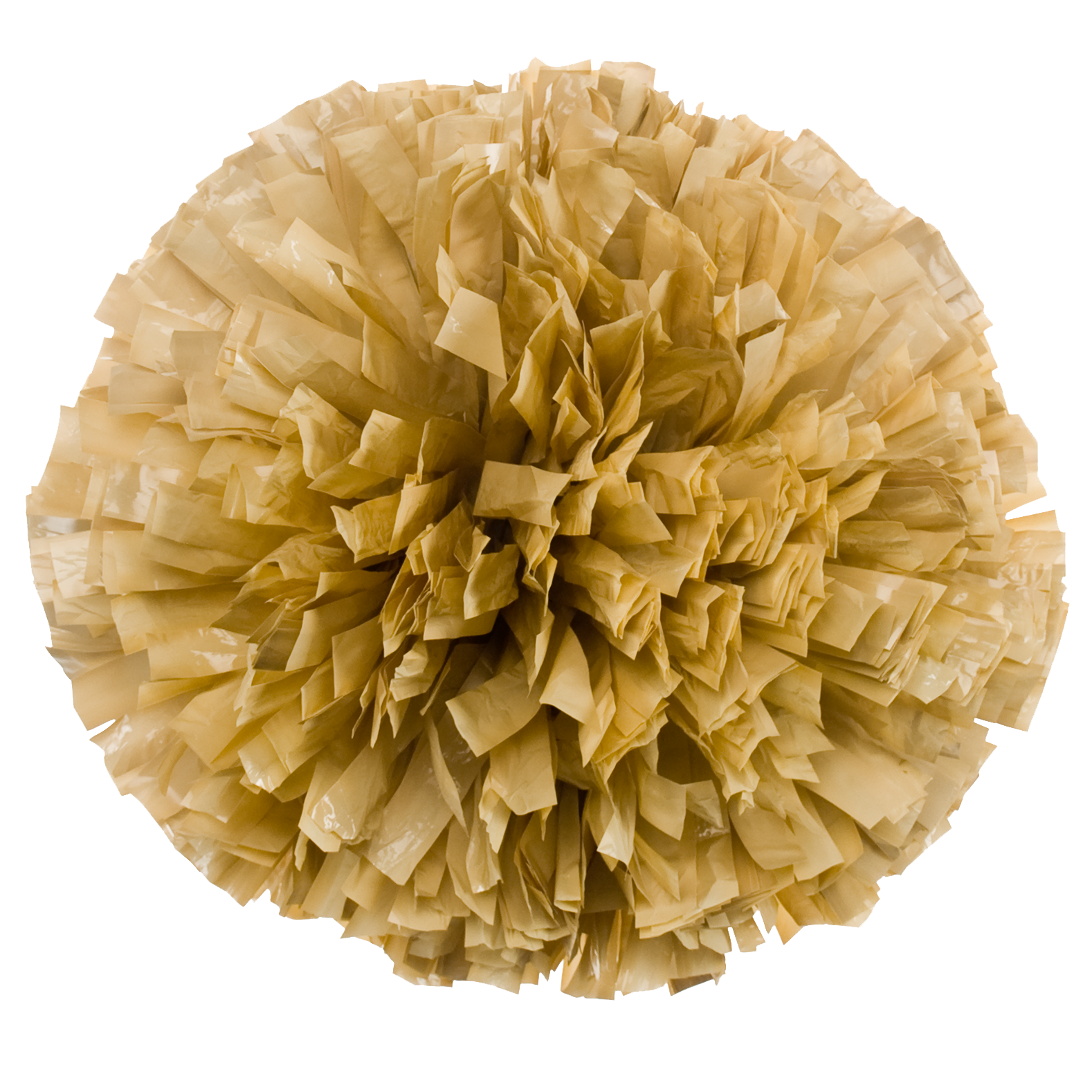 Custom Wet-Look Show Pom- One Solid Color 21