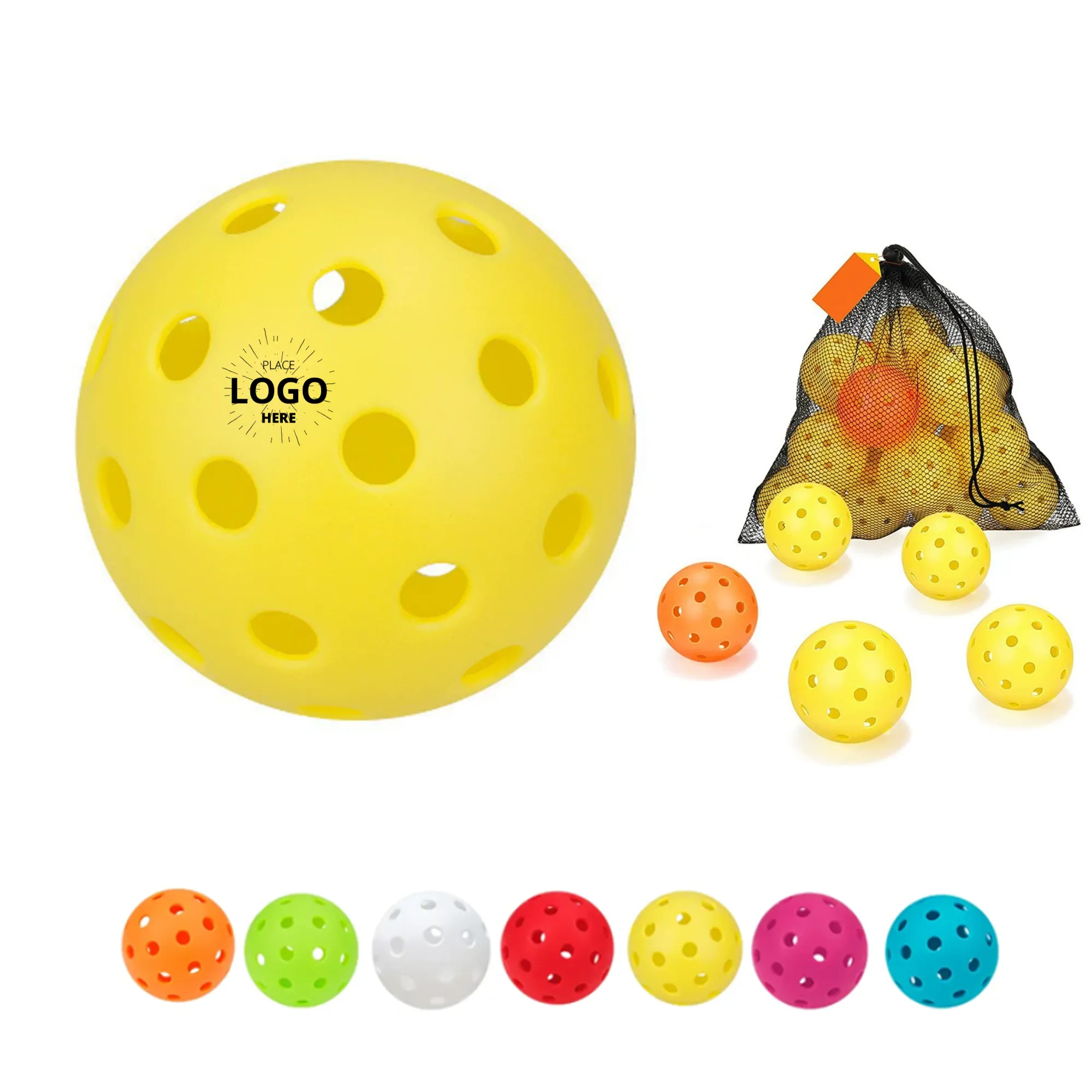 Sports Outdoor X40 Pickleball Balls 1