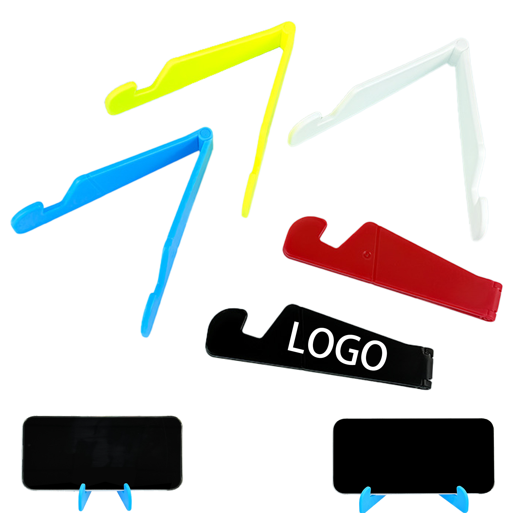 Multi-Angle Triangle Foldable Phone Stand 2