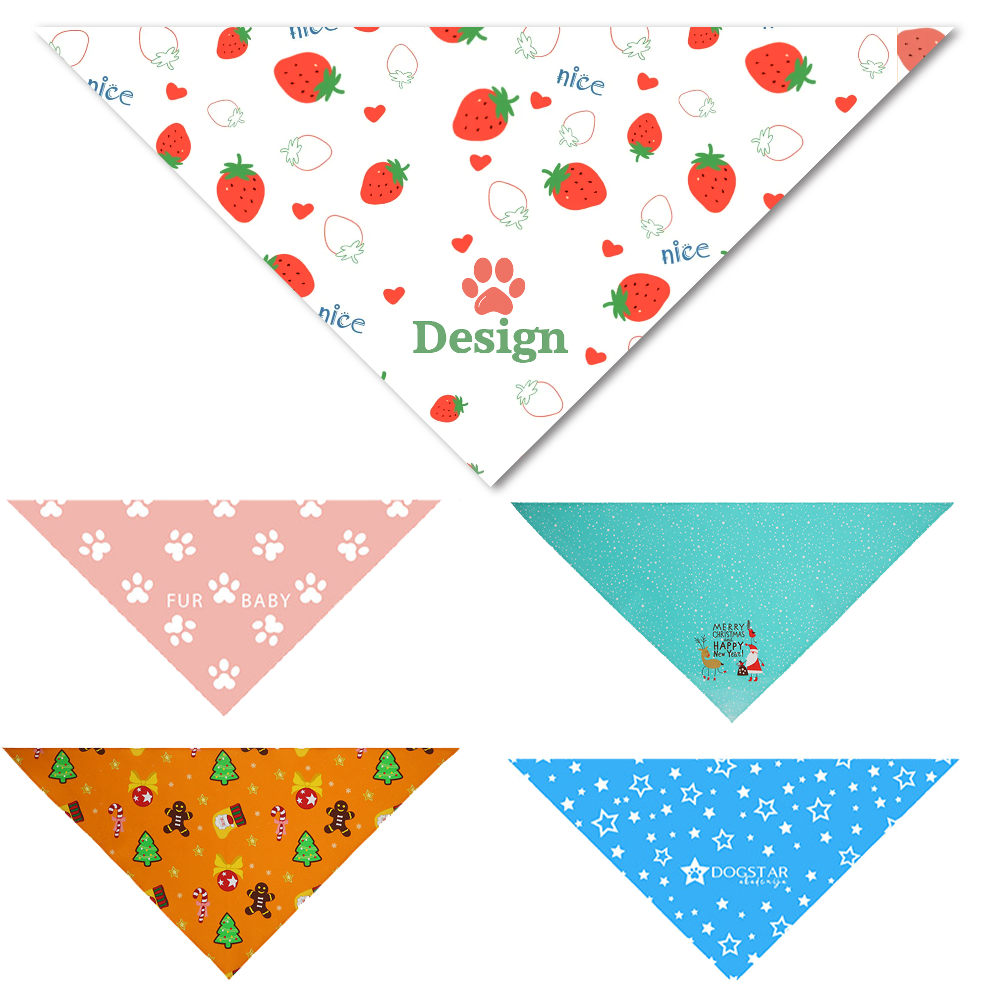 Personalized Dog Bandana 2