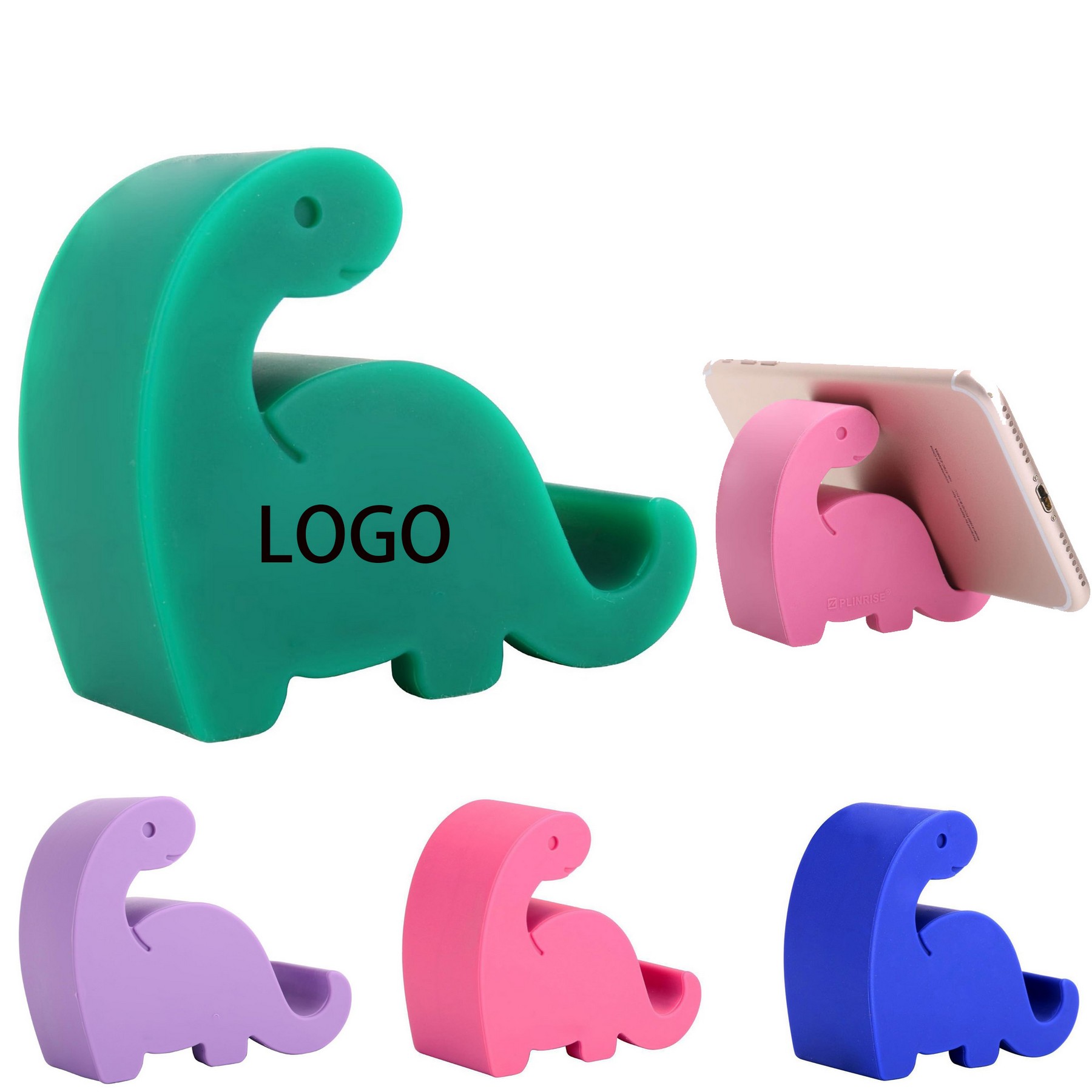 Creative Rubber Dinosaur Mobile Phone Tablet Stand