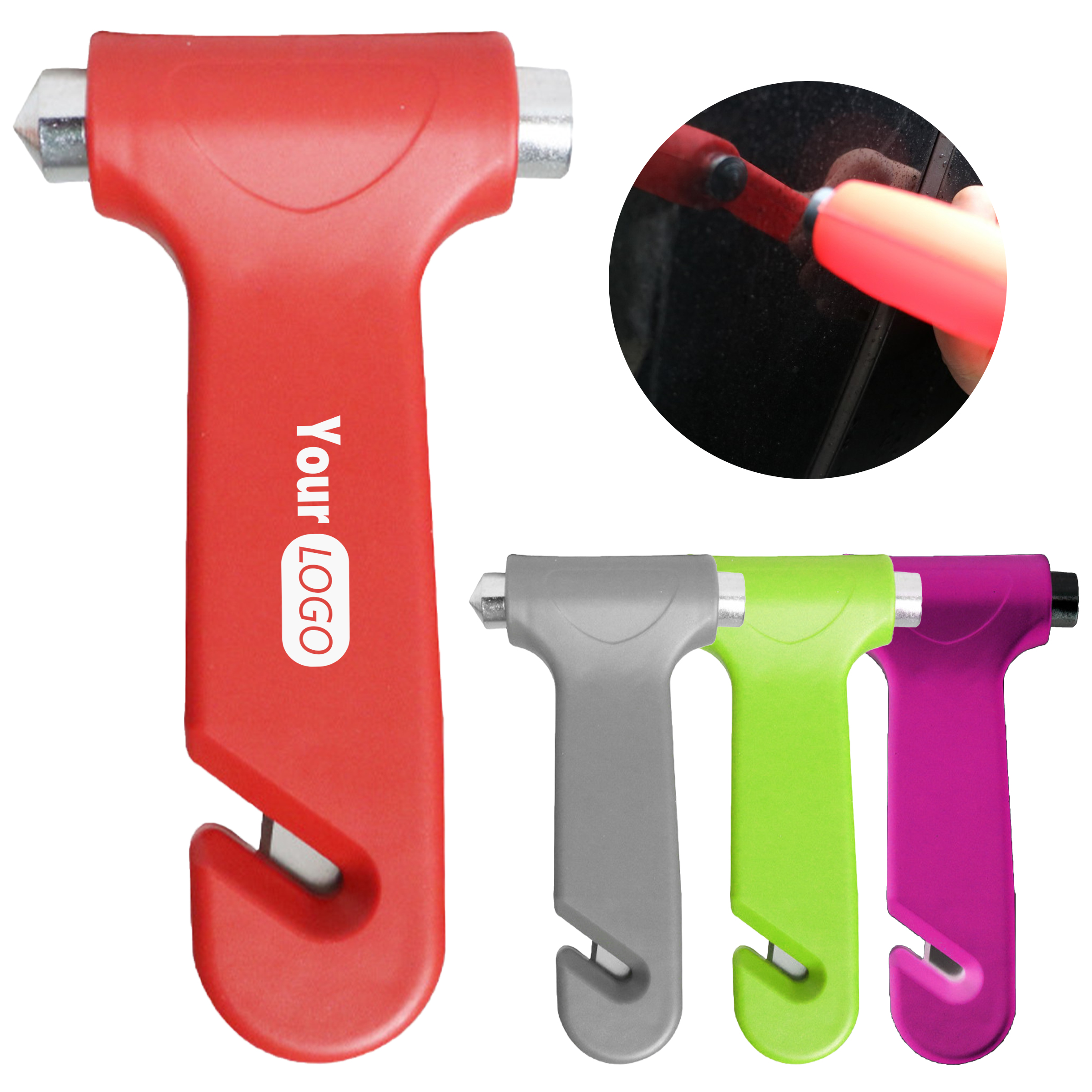 Blend Emergency Tool With Custom Logo For Cars 2