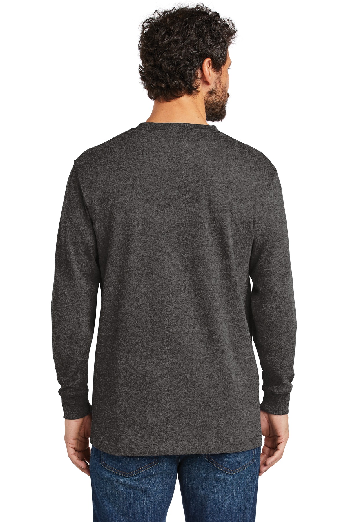 Carhartt Workwear Pocket Long Sleeve T-Shirt. CTK126 43