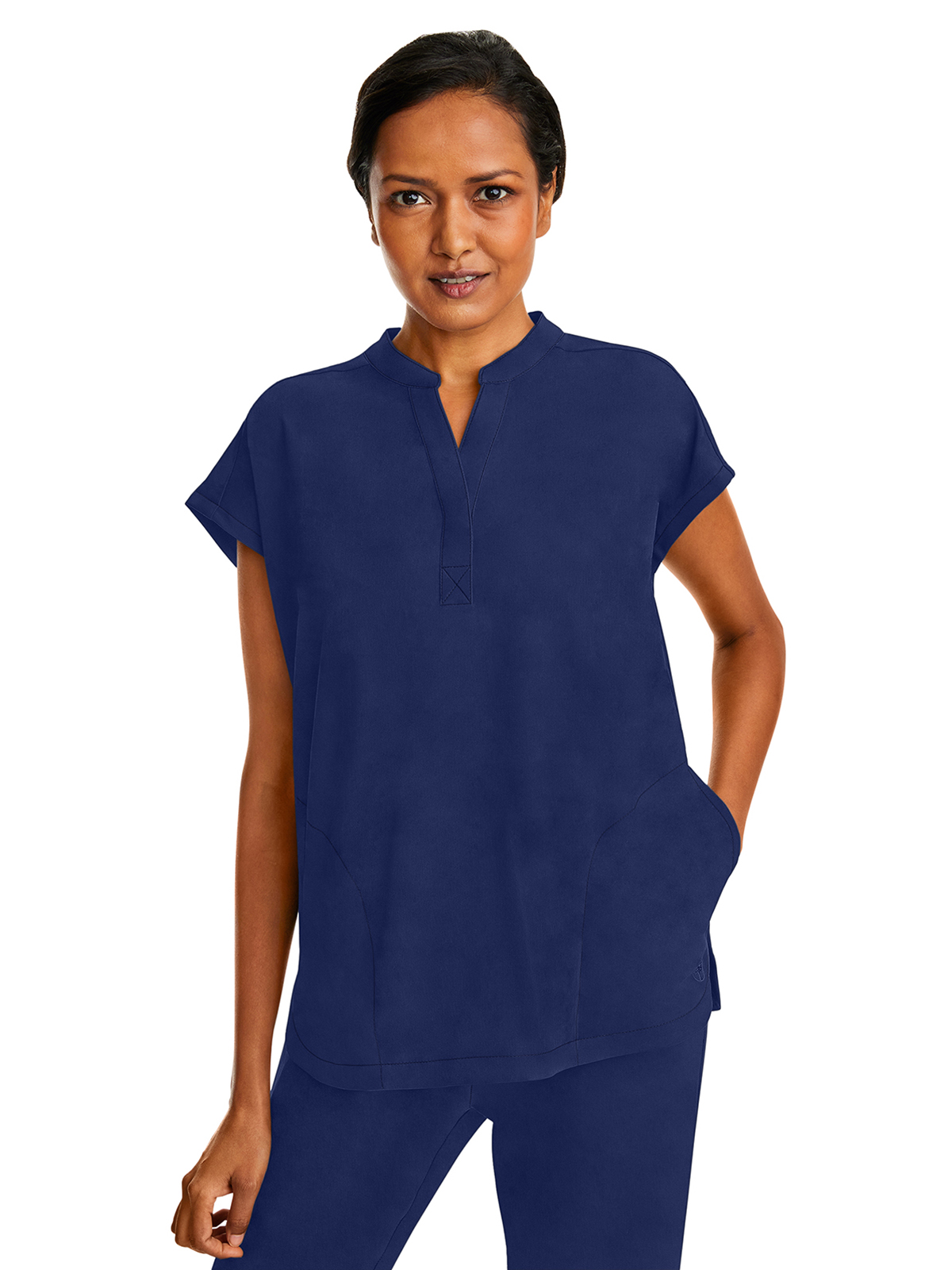 Healing Hands - HH Purple Label - Women's 2-Pocket Journey Relaxed Fit Top 45