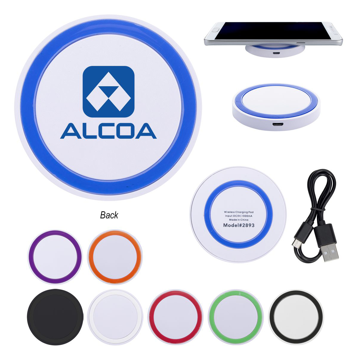 10W Wireless Charging Pad for Mobile Devices 2