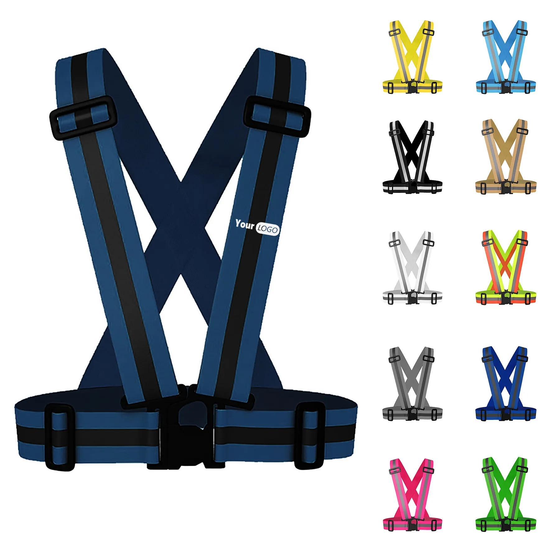 Polyester Reflective Shoulder Strap 5