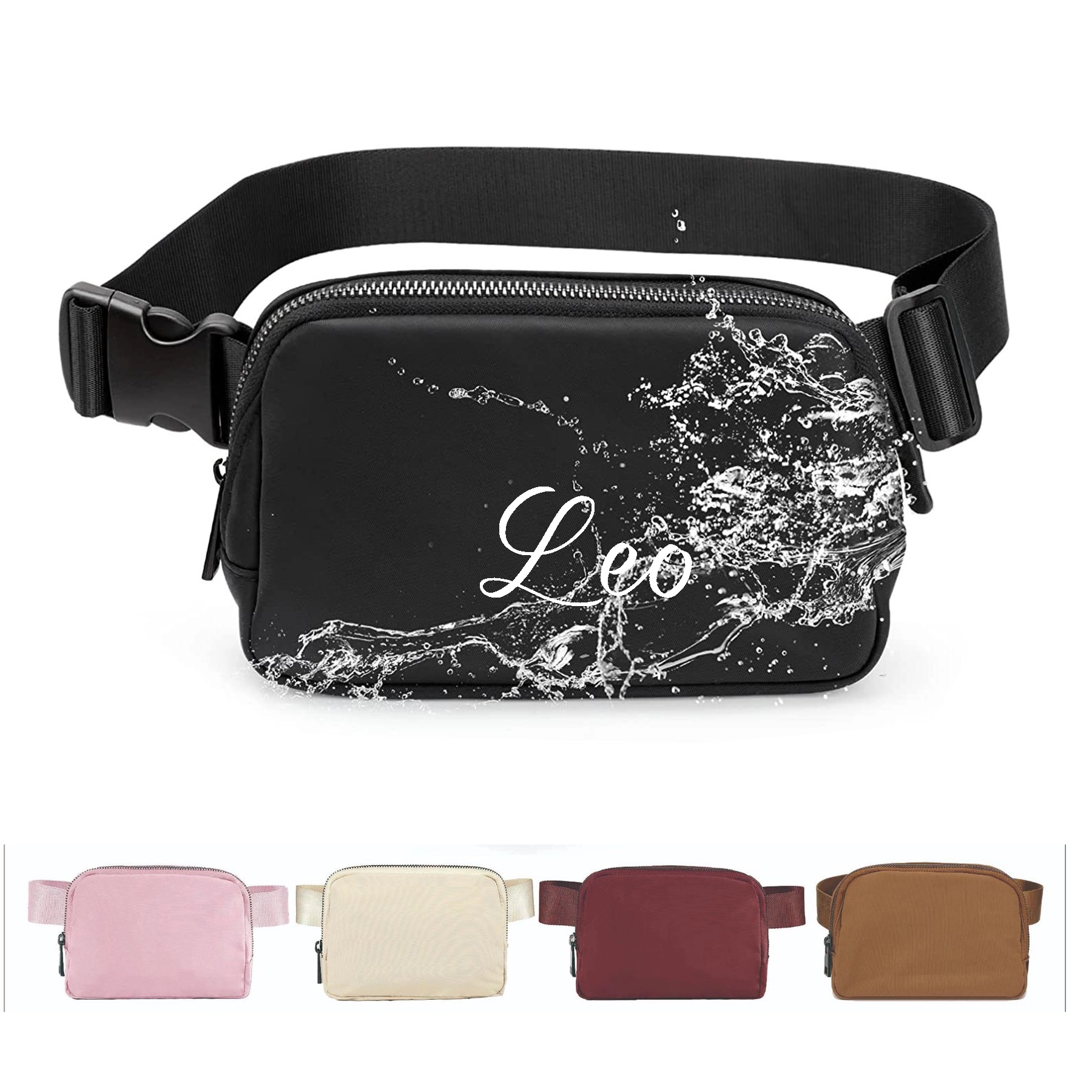 Nylon Waterproof Waist Bag 1