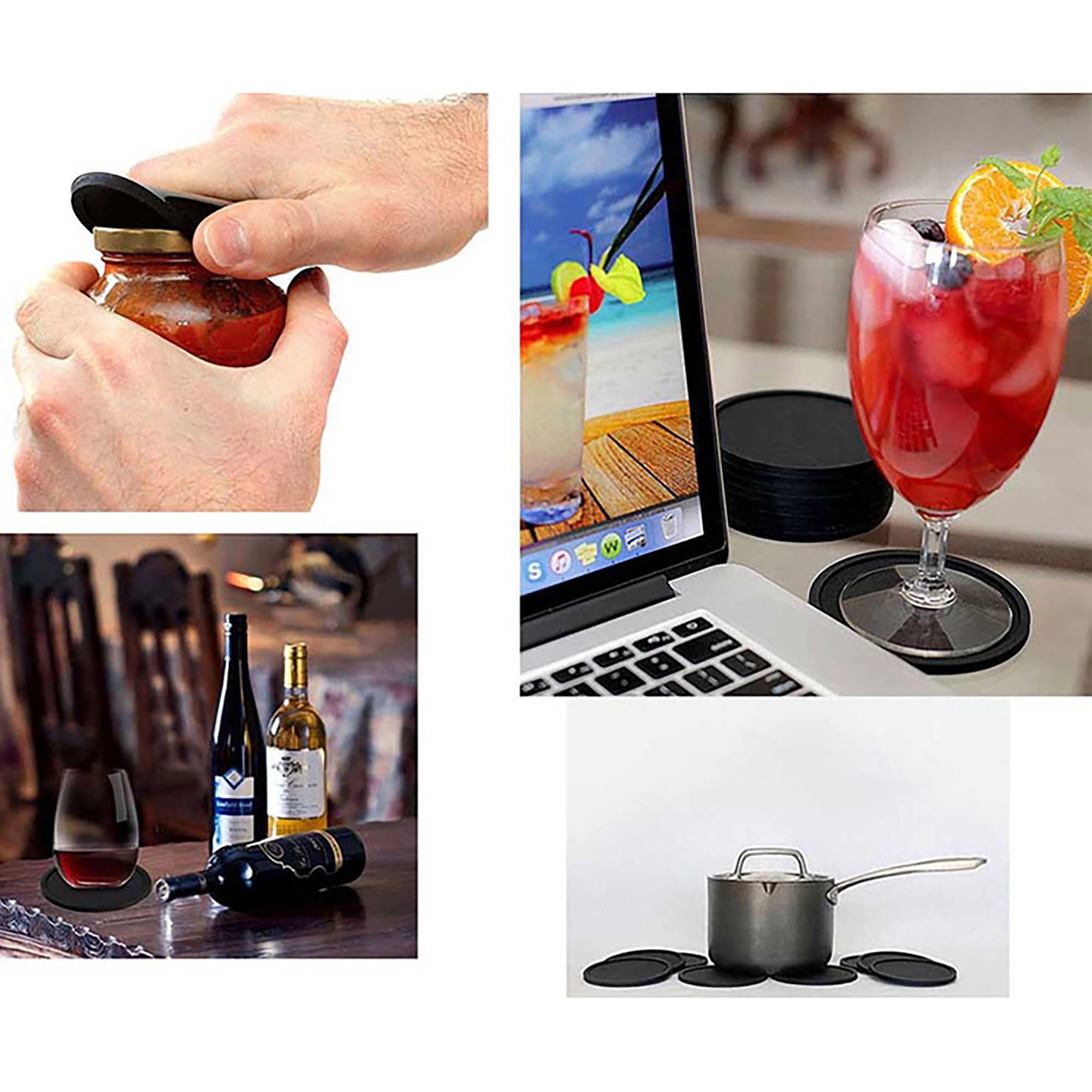 Silicone Drink Coaster 1