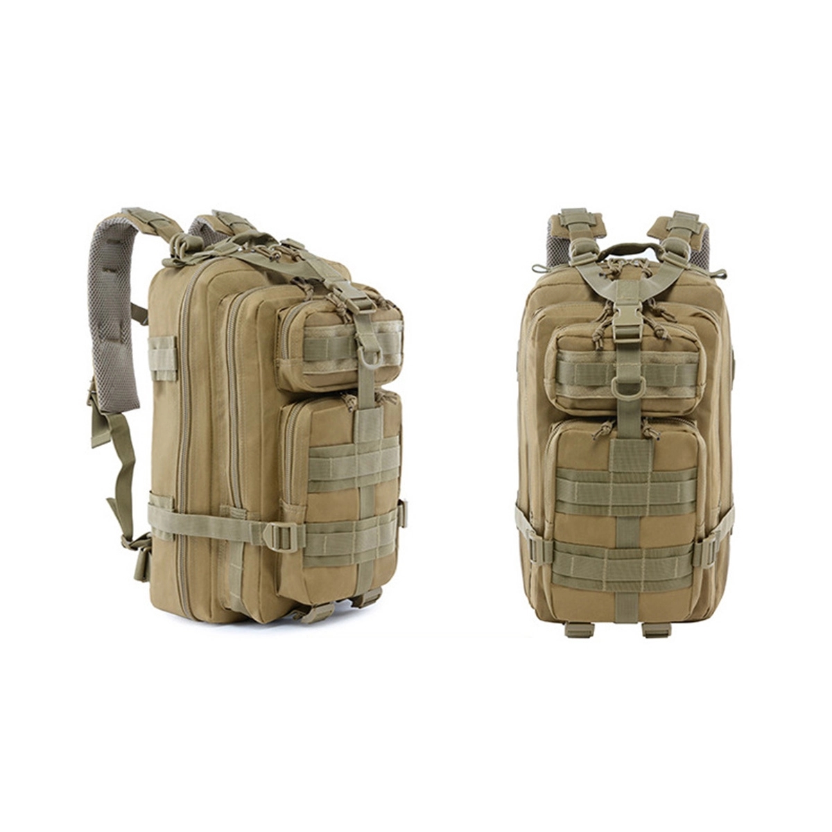 In Stock Custom Military Tactical Assault Trekking Backpack 8