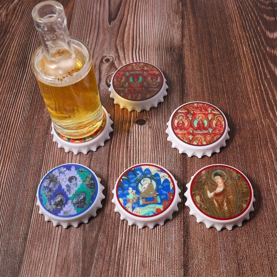 Beer Cap Coaster 8