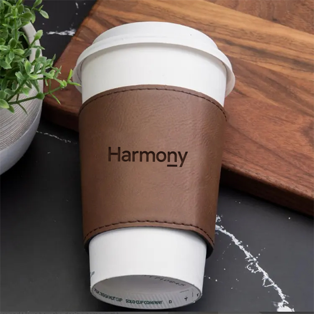 Customizable Insulated Leatherette Sleeve 4