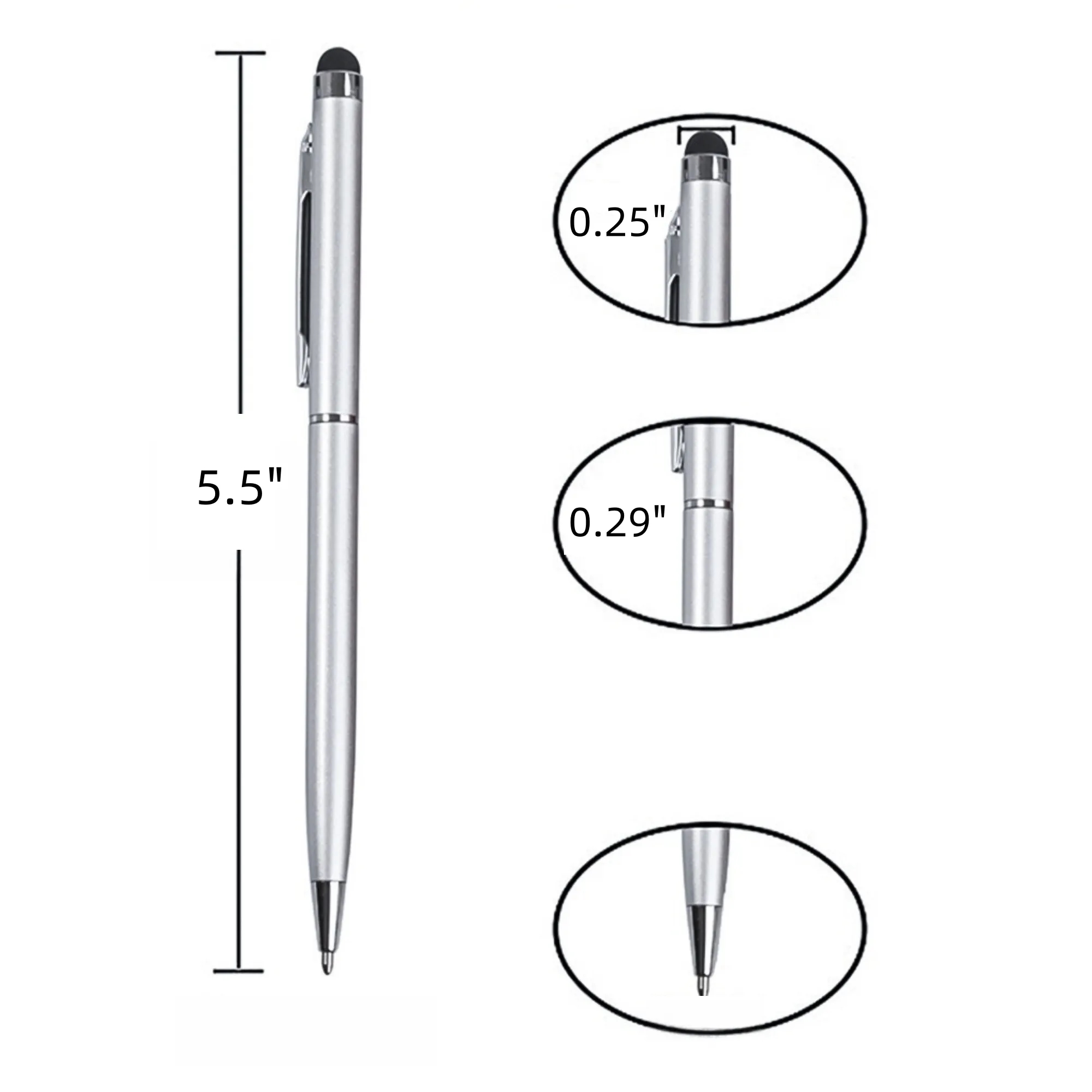 Premium Metal Stylus Pen 12