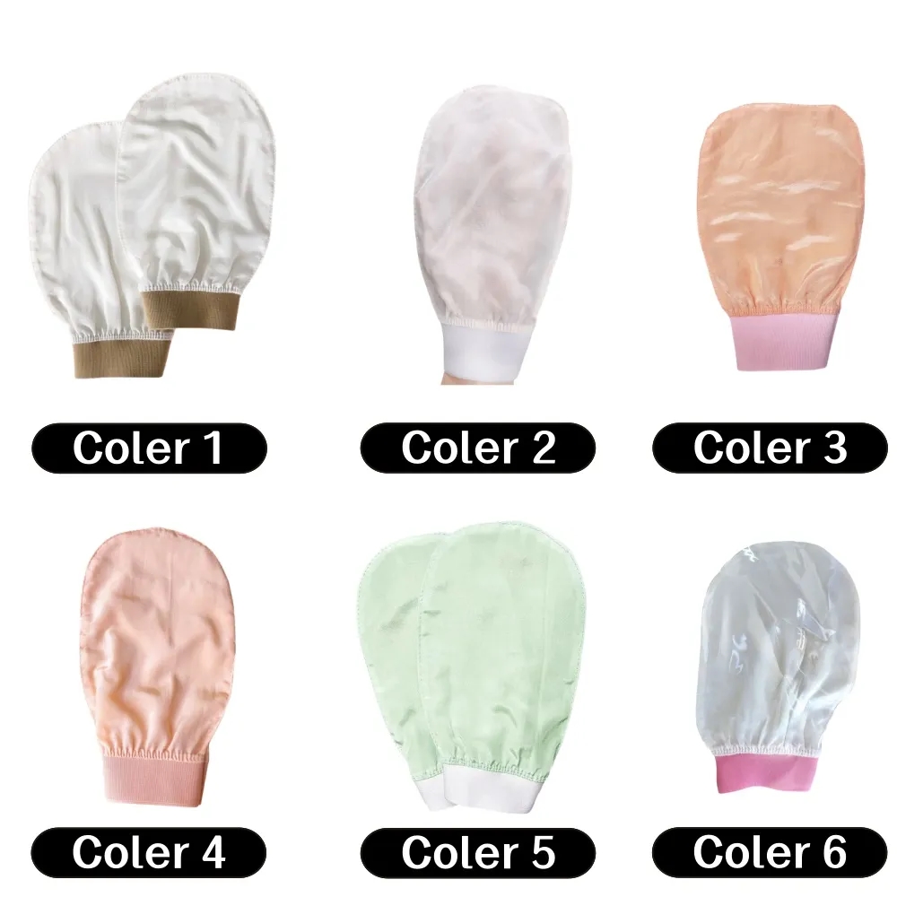 Turkish Silk Exfoliating Glove Set 5
