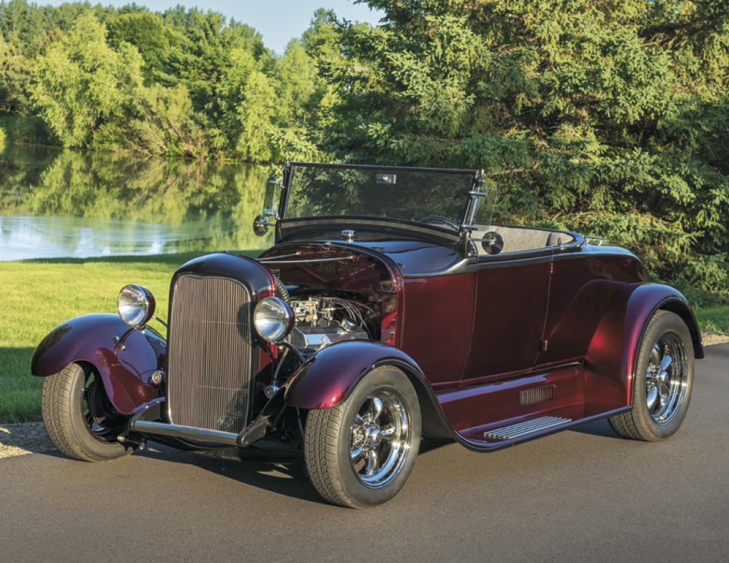 Good Value™ Street Rods - Stapled Calendar 49