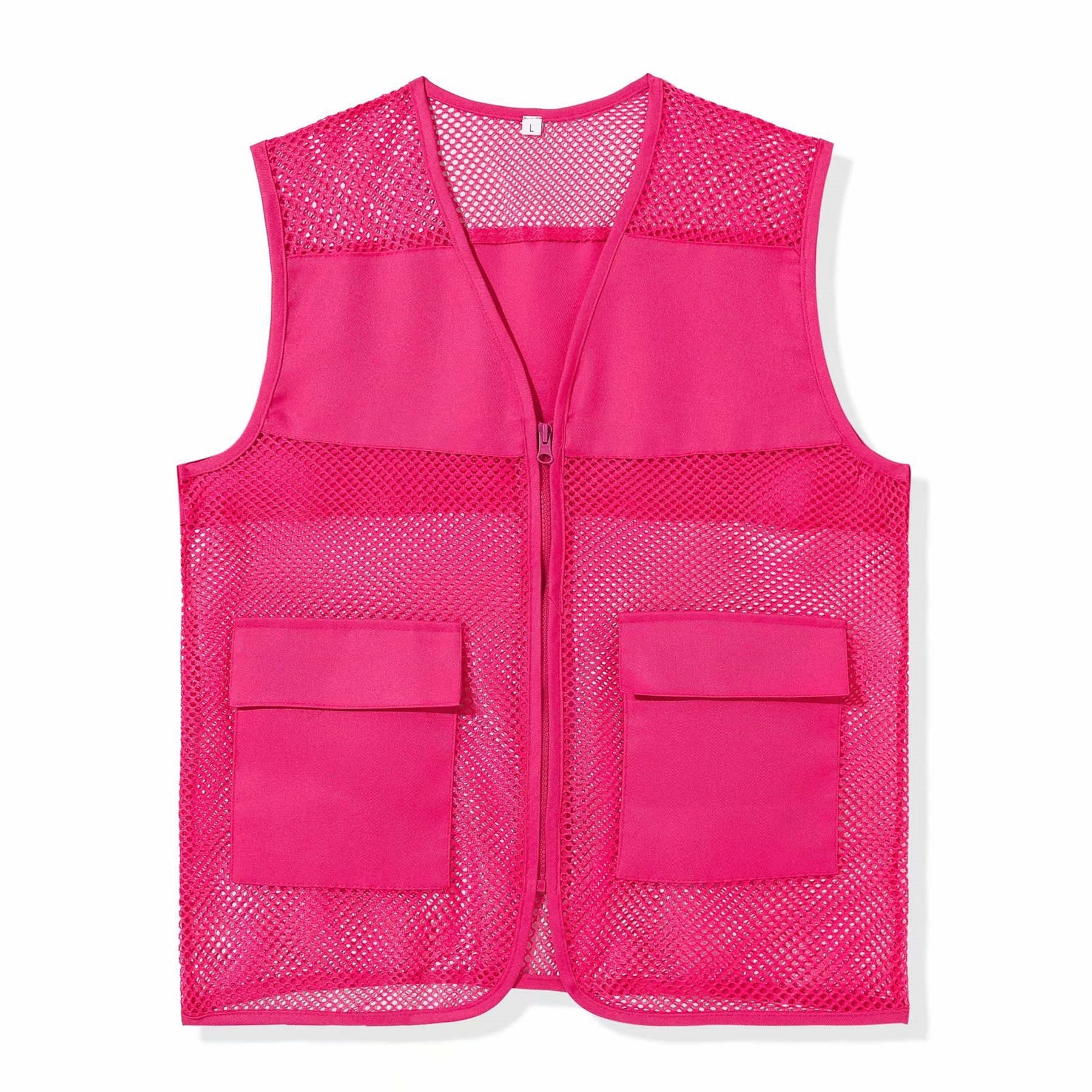 Custom Mesh Volunteer Vest MOQ50 3