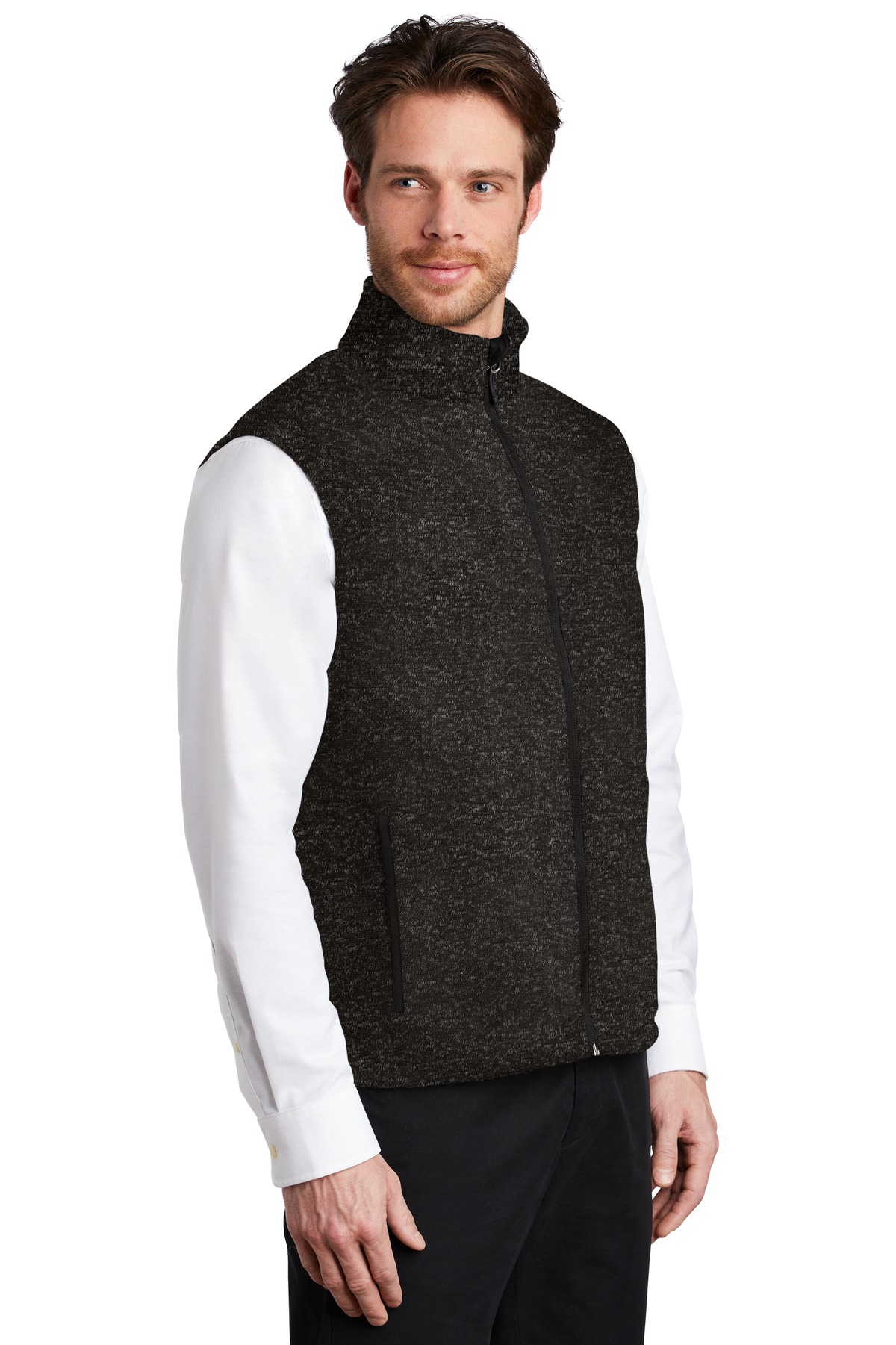 Sweater Fleece Vest