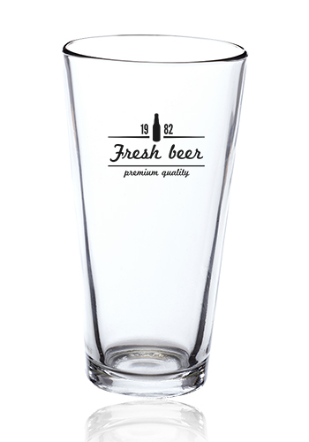 20 oz. Libbey Mixing Glasses 12