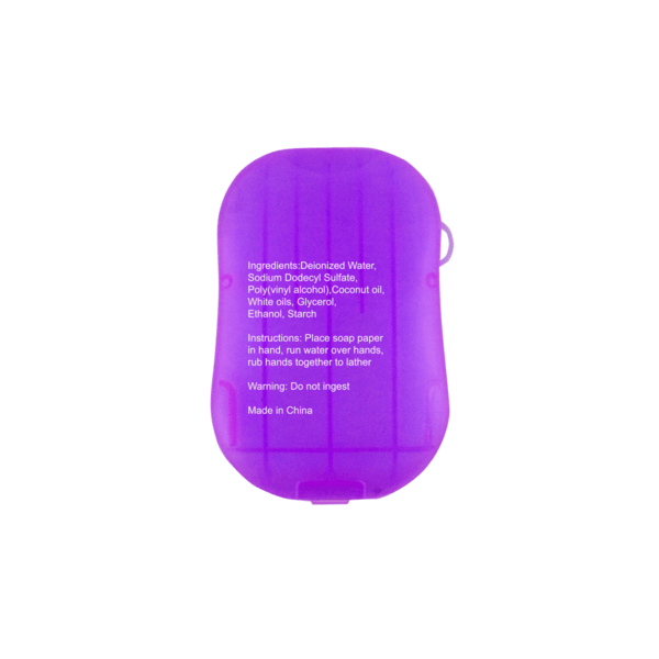 Hand Soap Sheets in Case 59
