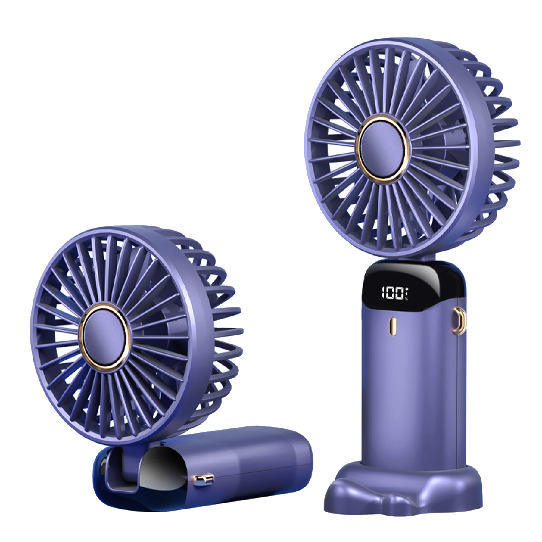 Usb Foldable Handheld Fan 3