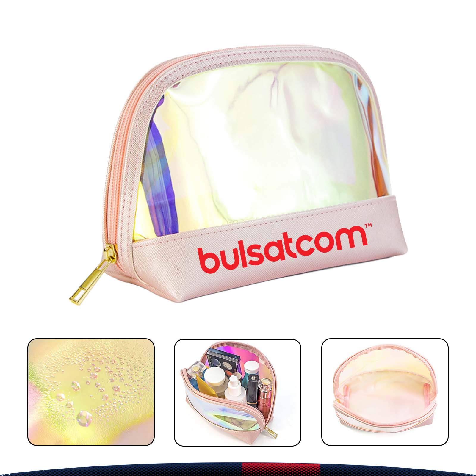 Semicircle Makeup Bag 2